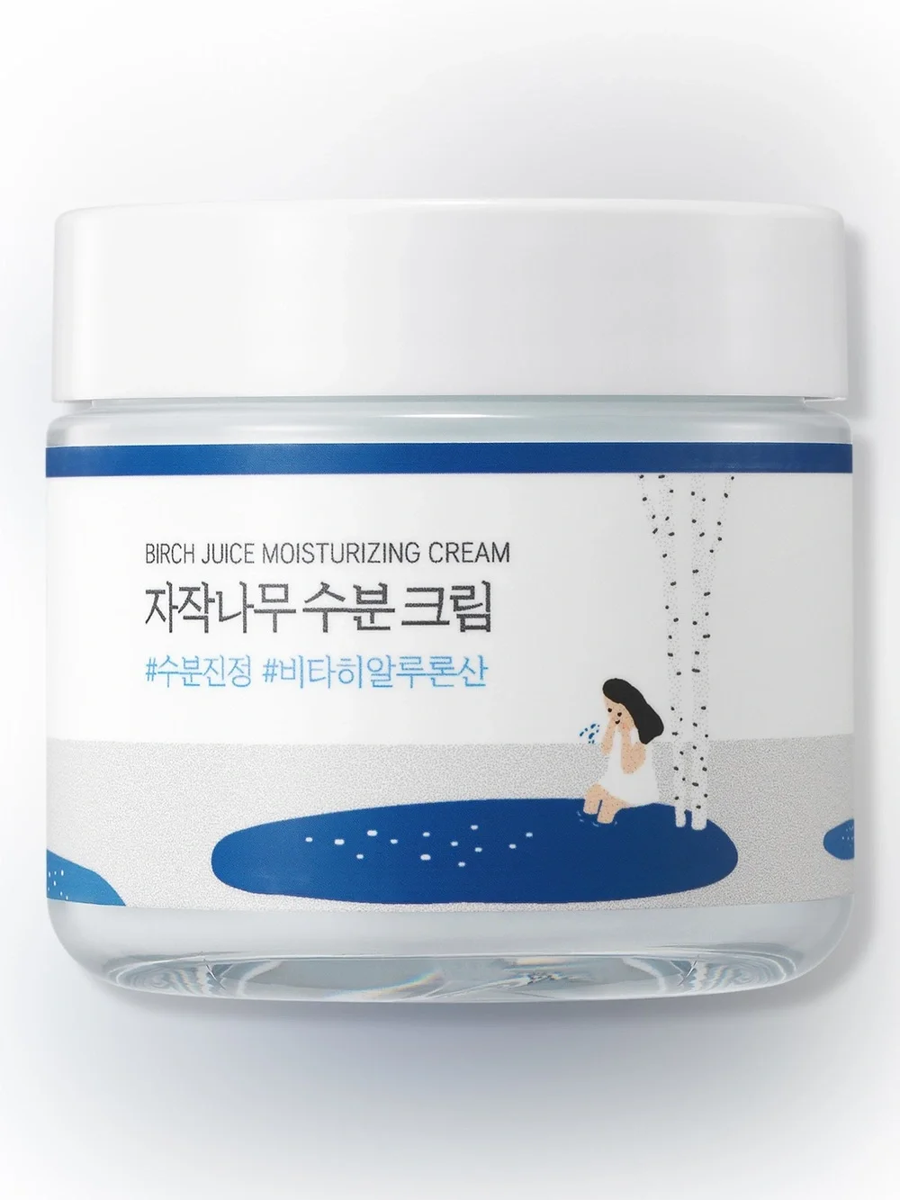 Round Lab Birch Juice Moisturizing Cream - Hydrating Face Cream